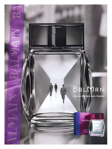 عطر ادکلن بَل‌مَن پیربالمن - BalMan Pierre Balmain - بررسی، قیمت و خرید