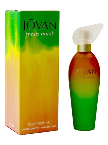 عطر ادکلن فرش ماسک ژوان - Fresh Musk Jovan - بررسی، قیمت و خرید