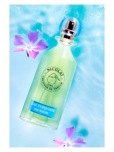 عطر ادکلن اُ تورکویز نیکولای پارفومر کریتور - Eau Turquoise Nicolai Parfumeur Createur - بررسی، قیمت و خرید