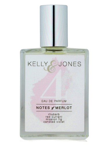 عطر ادکلن نو فور نوتس آف مرلو کلی و جونز - No. 4 Notes of Merlot Kelly & Jones - بررسی، قیمت و خرید