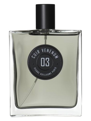 عطر ادکلن کویر وننوم زیرو سه پیر گیوم پاریس - Cuir Venenum 03 Pierre Guillaume Paris - بررسی، قیمت و خرید