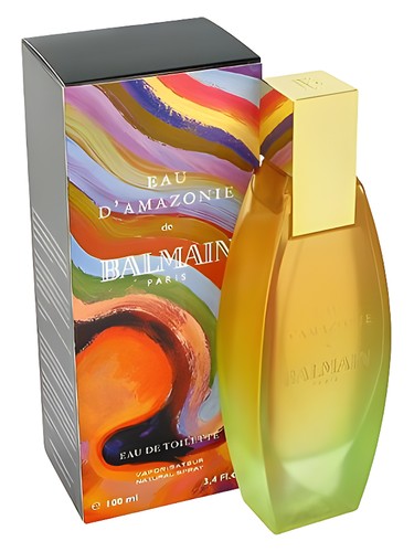 عطر ادکلن اُ آمازونی دُ بالمین پی یر بالمن - Eau d'Amazonie de Balmain Pierre Balmain - بررسی، قیمت و خرید