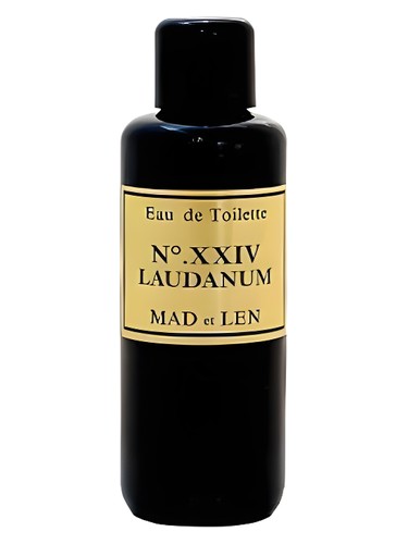 عطر ادکلن نو ایکس‌ایکس‌آی‌وی لادنوم مد لن - No. XXIV Laudanum Mad et Len - بررسی، قیمت و خرید