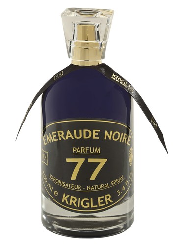 عطر ادکلن امراد نویر هفتاد و هفت کریگلر - Emeraude Noire 77 Krigler - بررسی، قیمت و خرید