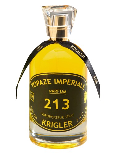 عطر ادکلن توپاز امپریال ۲۱۳ کریگلر - Topaze Imperiale 213 Krigler - بررسی، قیمت و خرید