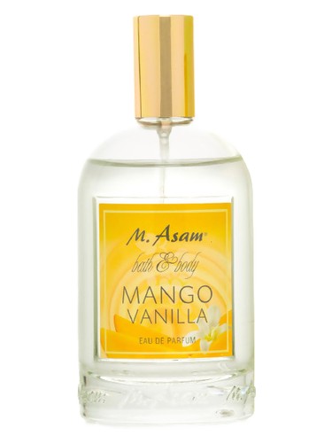 عطر ادکلن منگو وانیلا ام آزام - Mango Vanilla M. Asam - بررسی، قیمت و خرید