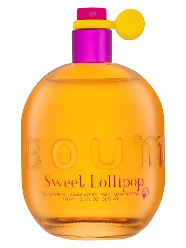 عطر ادکلن بوم سوئیت لولیپاپ ژان آرثس - Boum Sweet Lollipop Jeanne Arthes - بررسی، قیمت و خرید