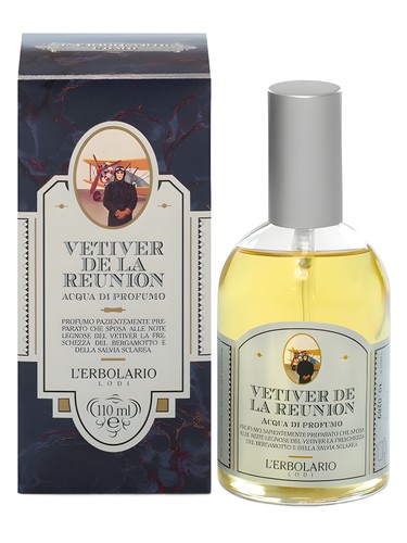 عطر ادکلن وتیور د لا رئونیون لئربولاریو - Vetiver de la Reunion L'Erbolario - بررسی، قیمت و خرید