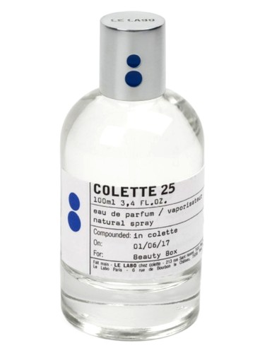 عطر ادکلن کولت ۲۵ لِ لابو - Colette 25 Le Labo - بررسی، قیمت و خرید