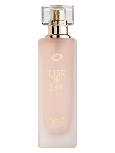 عطر ادکلن لور د سه نامبر سه اورسی - L'Or de Say No. 3 Orsay - بررسی، قیمت و خرید