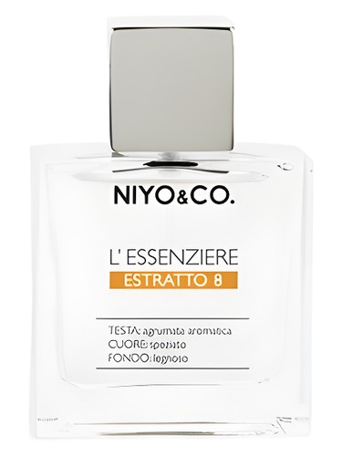 عطر ادکلن ل‌اسنزیر استراتو هشت نیو اند کو - L'essenziere Estratto 8 NIYO&CO - بررسی، قیمت و خرید