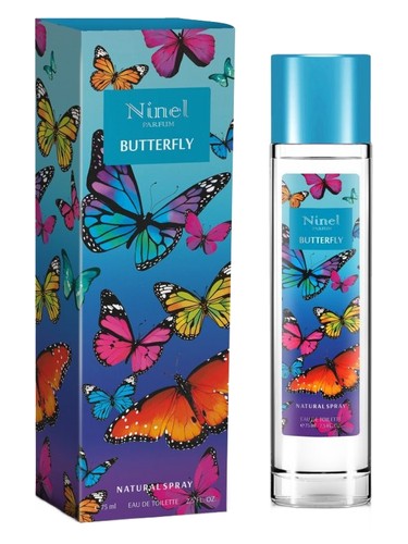 عطر ادکلن باترفلای ناینل پرفیوم - Butterfly Ninel Perfume - بررسی، قیمت و خرید
