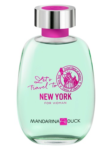 عطر ادکلن لتس تراول تو نیویورک فور وومن مندارین داك - Let's Travel To New York For Woman Mandarina Duck - بررسی، قیمت و خرید