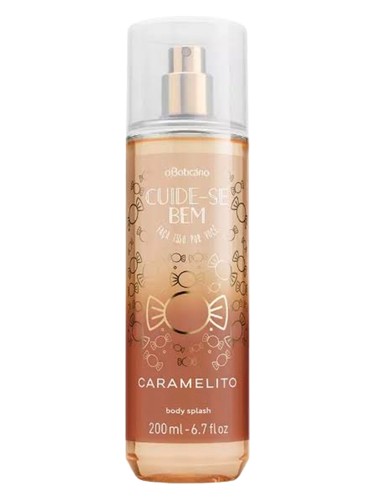عطر ادکلن کویده سه بم کاراملتو او بوتیکاریو - Cuide-se Bem Caramelito O Boticário - بررسی، قیمت و خرید