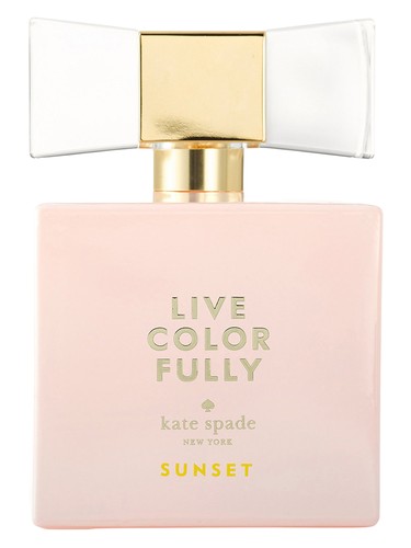 عطر ادکلن لایو کالرفولی سانست کیت اسپید - Live Colorfully Sunset Kate Spade - بررسی، قیمت و خرید