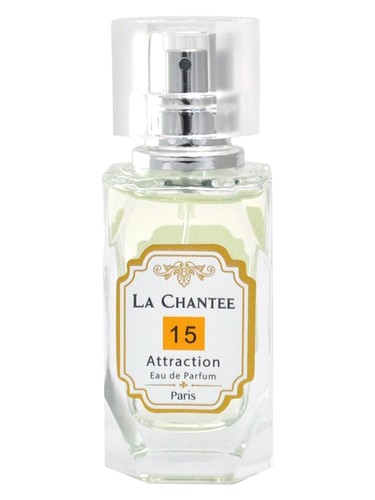 عطر ادکلن اتراکشن نامبر فیفتین لاشانته - Attraction No. 15 LA CHANTEE - بررسی، قیمت و خرید