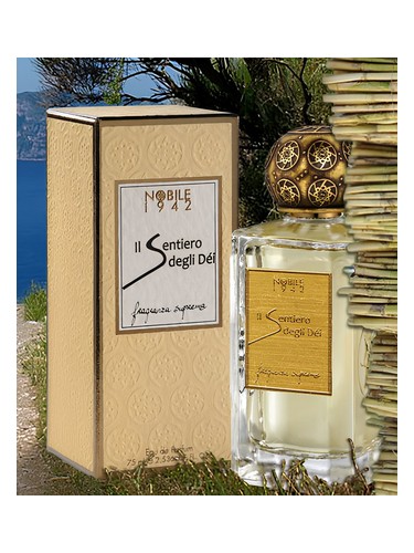 عطر ادکلن ایل سنتیرو دلی دی نوبیل ۱۹۴۲ - Il Sentiero degli Dei Nobile 1942 - بررسی، قیمت و خرید