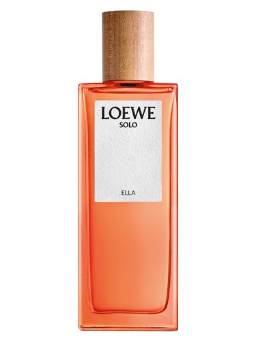 عطر ادکلن سولو لووه الا لووه - Solo Loewe Ella Loewe - بررسی، قیمت و خرید