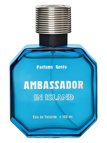 عطر ادکلن امبسدور این آیسلند پرفیومز جنتی - Ambassador in Island Parfums Genty - بررسی، قیمت و خرید