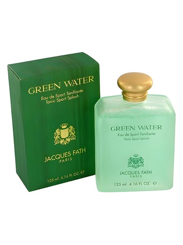 عطر ادکلن گرین واتر ژاک فات - Green Water Jacques Fath - بررسی، قیمت و خرید