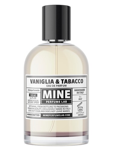 عطر ادکلن وانیلیا و توباکو ماین پرفیوم لب - Vaniglia & Tabacco Mine Perfume Lab - بررسی، قیمت و خرید