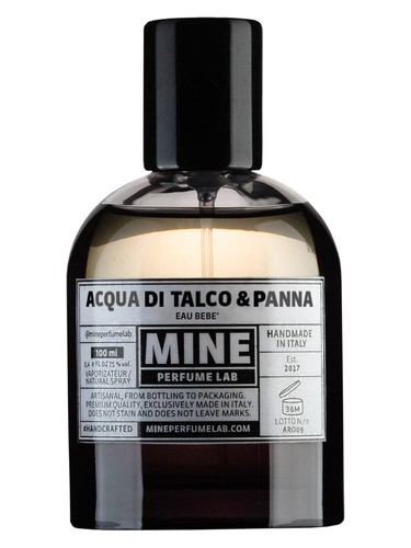 عطر ادکلن آکوا دی تالکو اند پاننا ماین پرفیوم لب - Acqua di Talco & Panna Mine Perfume Lab - بررسی، قیمت و خرید