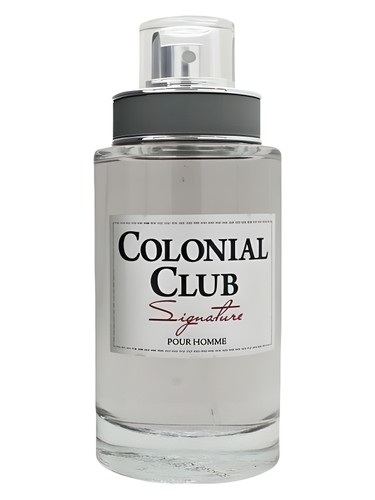 عطر ادکلن کلونیال کلاب سیگنیچر ژان آرت - Colonial Club Signature Jeanne Arthes - بررسی، قیمت و خرید