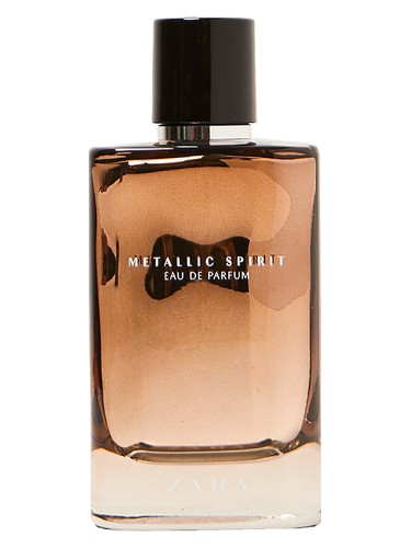 عطر ادکلن متالیک اسپیریت زارا - Metallic Spirit Zara - بررسی، قیمت و خرید