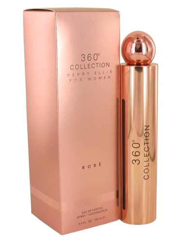 عطر ادکلن ۳۶۰ درجه کالکشن رز پری الیس - 360° Collection Rosé Perry Ellis - بررسی، قیمت و خرید