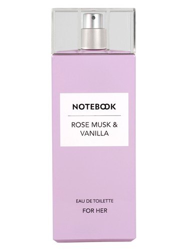 عطر ادکلن رز ماسک و وانیلا نوت بوک - Rose Musk & Vanilla Notebook - بررسی، قیمت و خرید