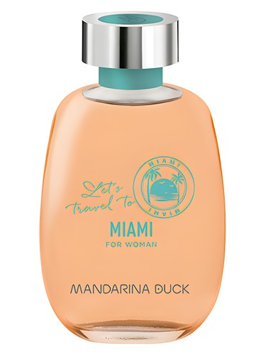 عطر ادکلن لتز تراول تو میامی فور وومن ماندارینا داک - Let's Travel To Miami For Women Mandarina Duck - بررسی، قیمت و خرید