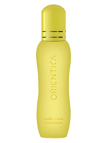 عطر ادکلن گلدن ماسک اوریِنتیکا - Golden Musk Orientica - بررسی، قیمت و خرید