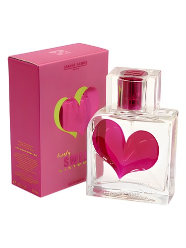 عطر ادکلن لاولی سوییت سیکس تین ژان آرتس - Lovely Sweet Sixteen Jeanne Arthes - بررسی، قیمت و خرید