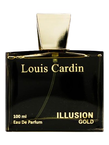 عطر ادکلن ایلوژن گلد لوییس کاردین - Illusion Gold Louis Cardin - بررسی، قیمت و خرید