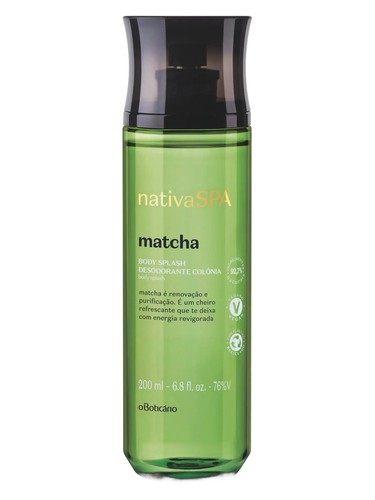 عطر ادکلن ماچا اُ بوتیکاریو - Matcha O Boticário - بررسی، قیمت و خرید