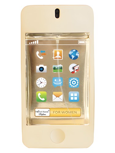عطر ادکلن مای فون گلد لوکس مونت‌آن پارفومز - My Phone Gold Luxe Mont’Anne Parfums - بررسی، قیمت و خرید