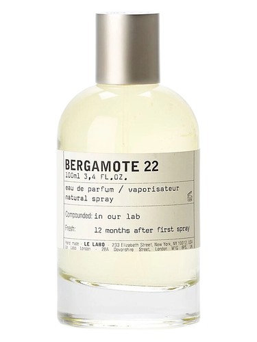 عطر ادکلن برگاموت ۲۲ لو لابو - Bergamote 22 Le Labo - بررسی، قیمت و خرید