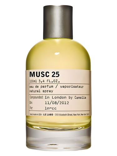 عطر ادکلن ماسک ۲۵ لوس آنجلس له لابو - Musc 25 Los Angeles Le Labo - بررسی، قیمت و خرید