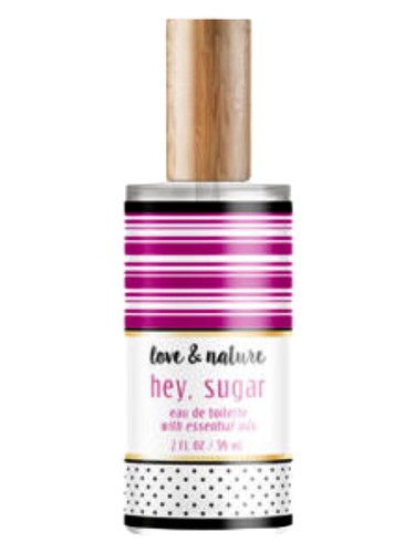 عطر ادکلن هی شوگر لاو اند نیچر - Hey, Sugar Love & Nature - بررسی، قیمت و خرید