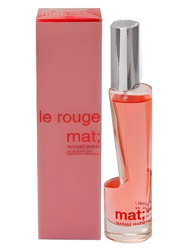 عطر ادکلن مَت لُ رُژ ماساکی ماتسوشیما - mat; le rouge Masaki Matsushima - بررسی، قیمت و خرید