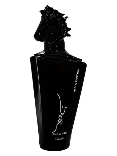 عطر ادکلن ماهیر بلک ادیشن لتافا پرفیومز - Maahir Black Edition Lattafa Perfumes - بررسی، قیمت و خرید