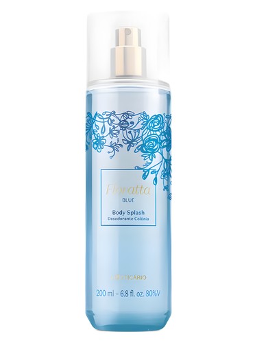 عطر ادکلن بادی اسپلش فلوراتا بلو اُ بوتیکاریو - Body Splash Floratta Blue O Boticário - بررسی، قیمت و خرید