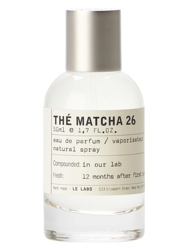عطر ادکلن د مَچا توئِنتی سیکس له لابو - The Matcha 26 Le Labo - بررسی، قیمت و خرید