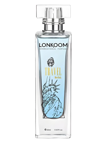 عطر ادکلن ترول نیویورک لونکوم پارفوم - Travel New York Lonkoom Parfum - بررسی، قیمت و خرید