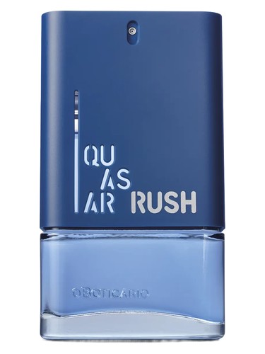 عطر ادکلن کوییزار راش اُ بوتیکاریو - Quasar Rush O Boticário - بررسی، قیمت و خرید
