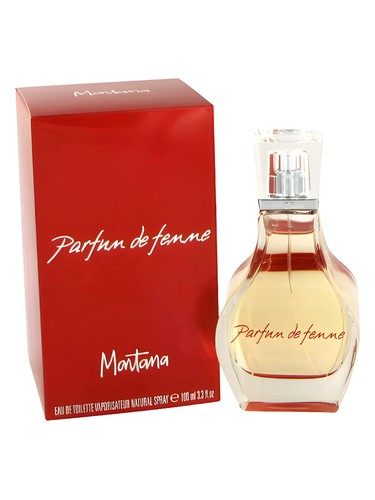 عطر ادکلن پارفوم دو فم مونتانا - Parfum de Femme Montana - بررسی، قیمت و خرید