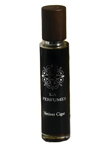 عطر ادکلن وتیور سیگار اس جی ای پرفیومز - Vetiver Cigar SJA Perfumes - بررسی، قیمت و خرید
