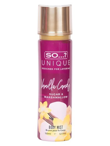 عطر ادکلن وانیلا کندی شوگر اند مارشمالو سو؟ - Vanilla Candy Sugar & Marshmallow So...? - بررسی، قیمت و خرید
