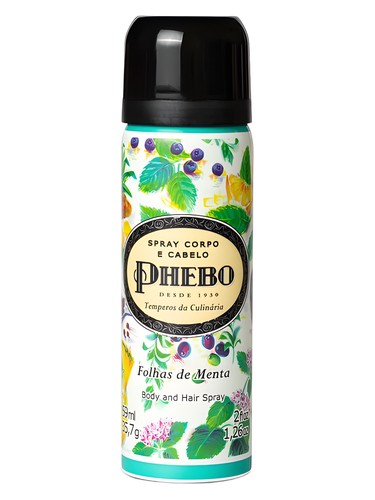 عطر ادکلن فولهاش دی منتا فبو - Folhas de Menta Phebo - بررسی، قیمت و خرید