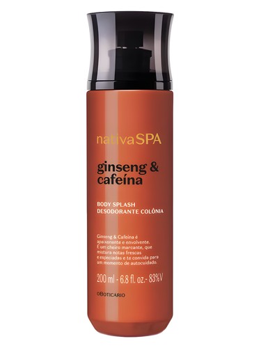 عطر ادکلن جینسینگ و کافئین اُ بوتیکاریو - Ginseng & Cafeína O Boticário - بررسی، قیمت و خرید